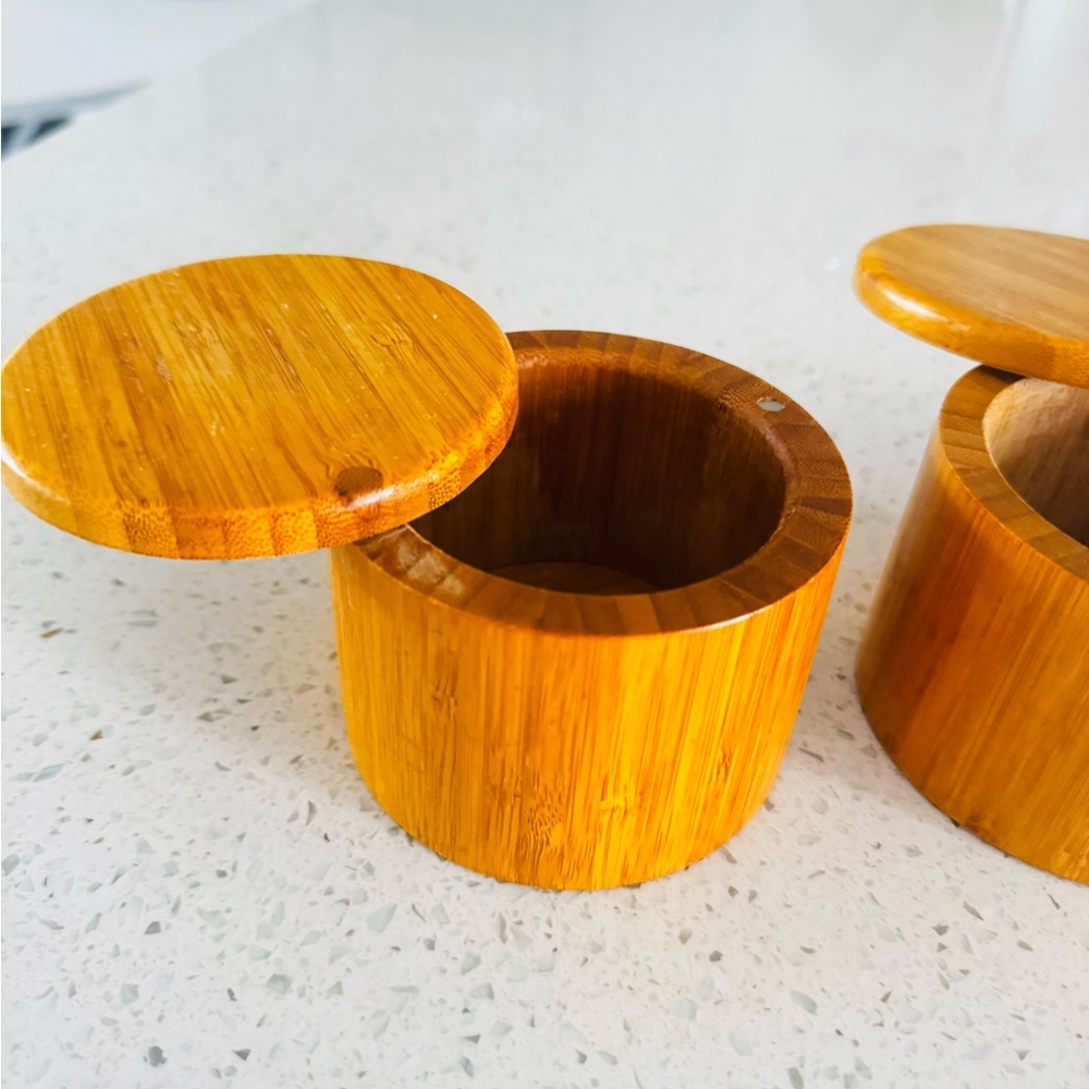 Bamboo Food Storage Containers - Picture 5 of 6